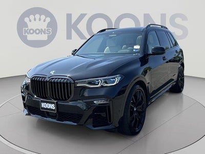 2020 BMW X7 AWD M50I 4DR Sports Activity Vehicle