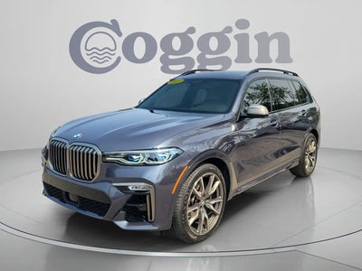 2021 BMW X7 AWD M50I 4DR Sports Activity Vehicle