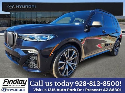 Photo of a 2022 BMW X7 AWD M50I 4DR Sports Activity Vehicle for sale