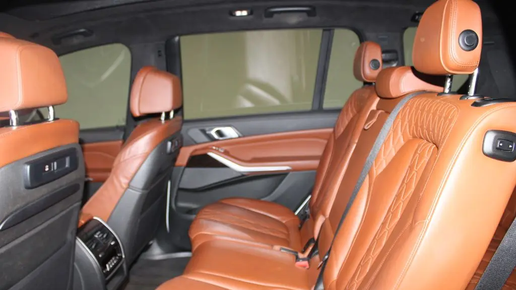 2021 BMW X7 M50i