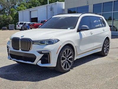 2020 BMW X7 AWD M50I 4DR Sports Activity Vehicle
