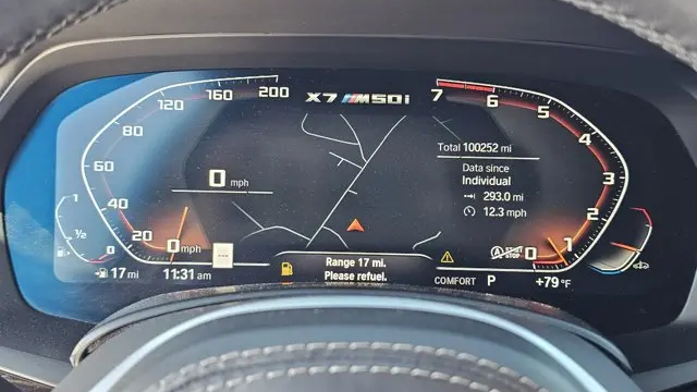 2020 BMW X7 M50i