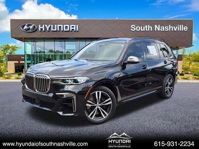 Photo of a 2021 BMW X7 AWD M50I 4DR Sports Activity Vehicle for sale