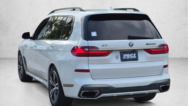 2021 BMW X7 M50i