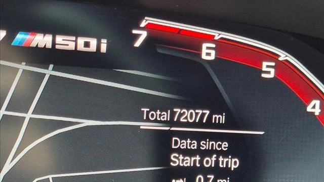 2021 BMW X7 M50i