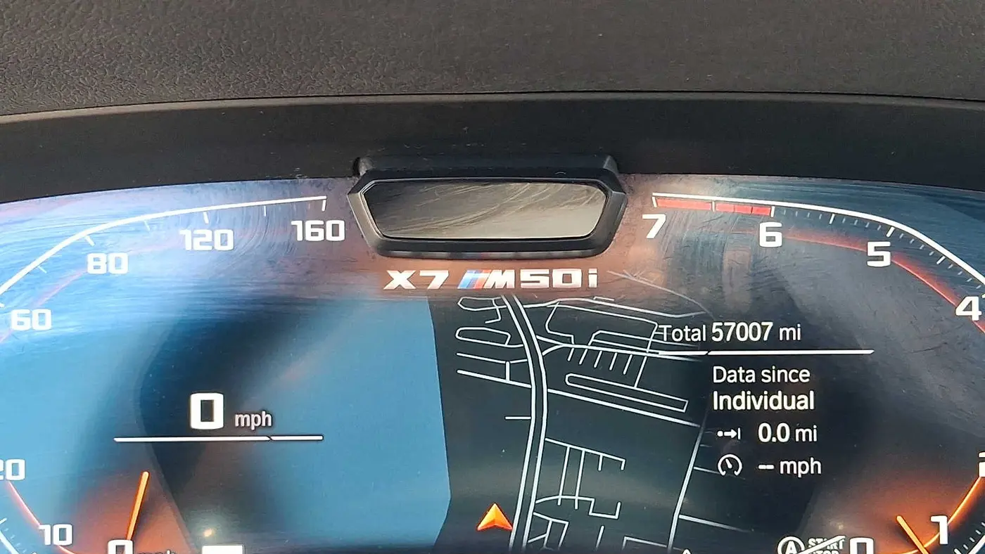 2022 BMW X7 M50i