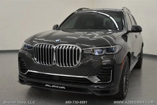 2022 BMW X7 with Dravit Grey Metallic Exterior