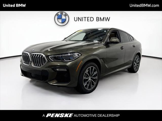 2021 BMW X6