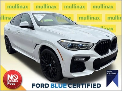 2020 BMW X6 Sdrive40i 4DR Sports Activity Coupe