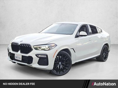 2021 BMW X6 Sdrive40i 4DR Sports Activity Coupe