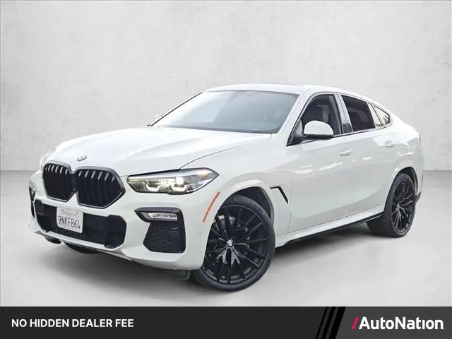 2021 BMW X6 - $38,985