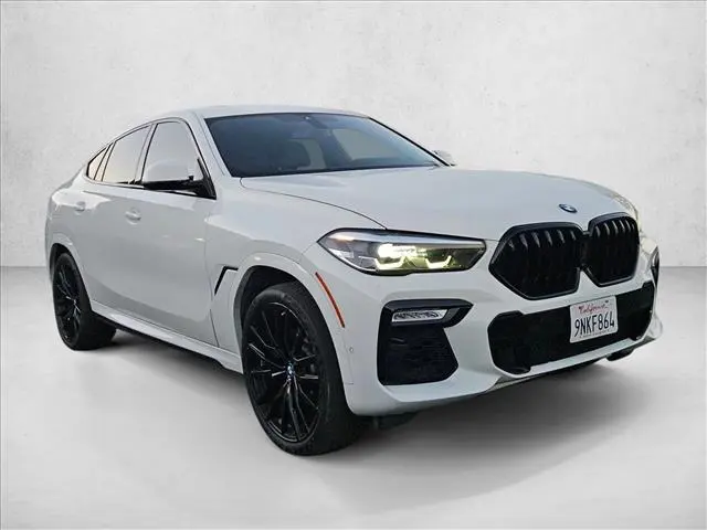 2021 BMW X6 - $38,985