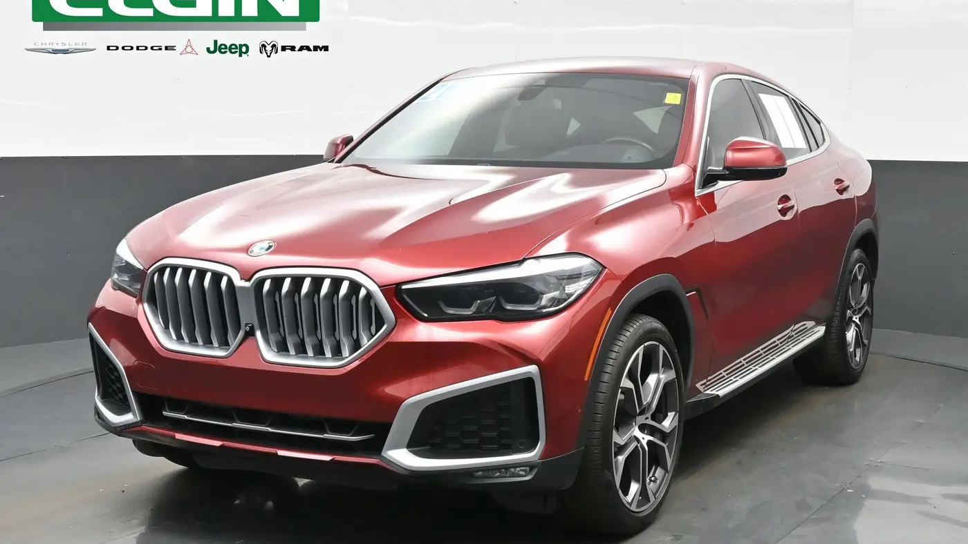 Preowned 2021 BMW X6 sDrive40i for Sale