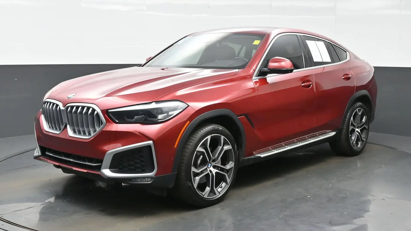 2021 BMW X6 sDrive40i