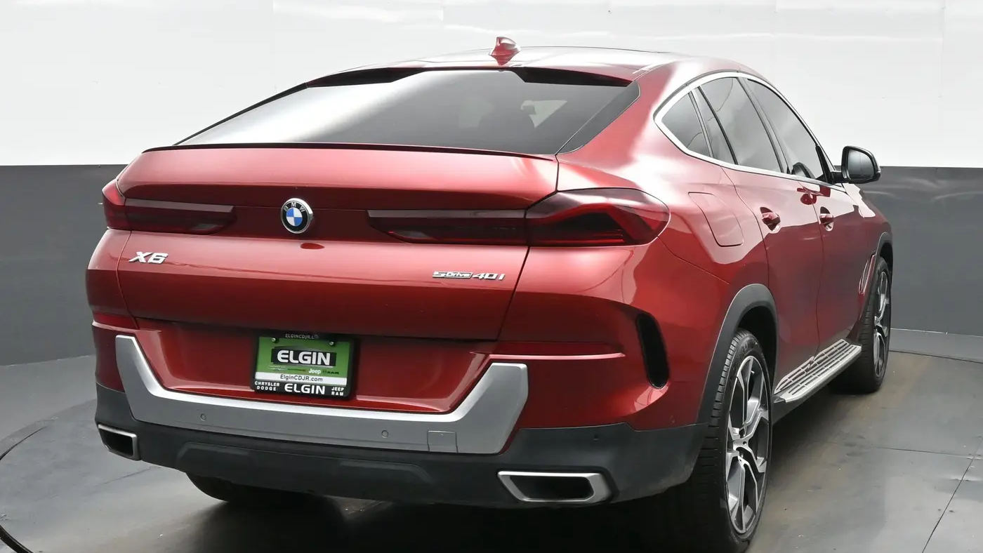2021 BMW X6 sDrive40i