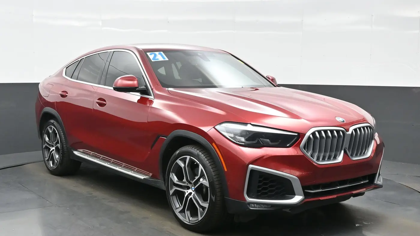2021 BMW X6 sDrive40i