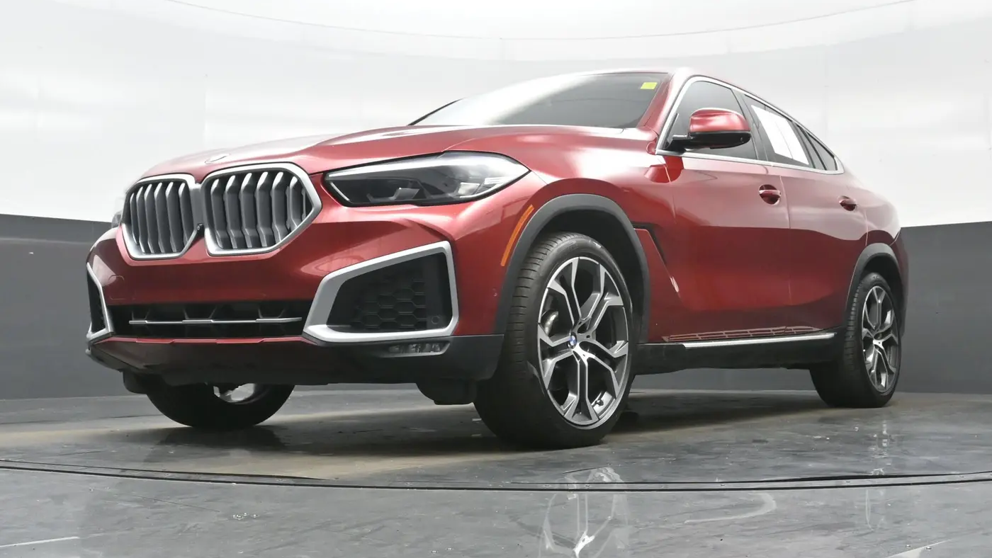 2021 BMW X6 sDrive40i
