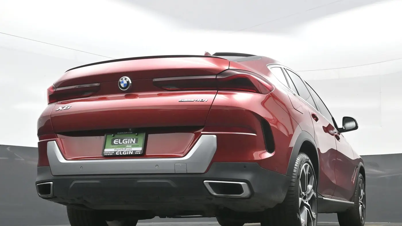 2021 BMW X6 sDrive40i