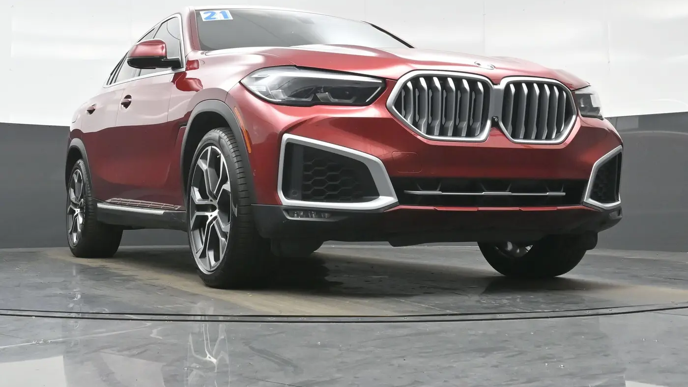 2021 BMW X6 sDrive40i