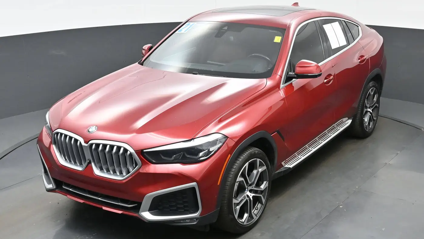 2021 BMW X6 sDrive40i
