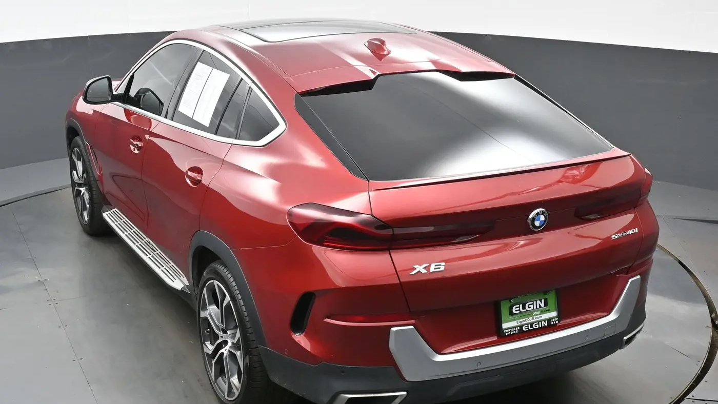 2021 BMW X6 sDrive40i