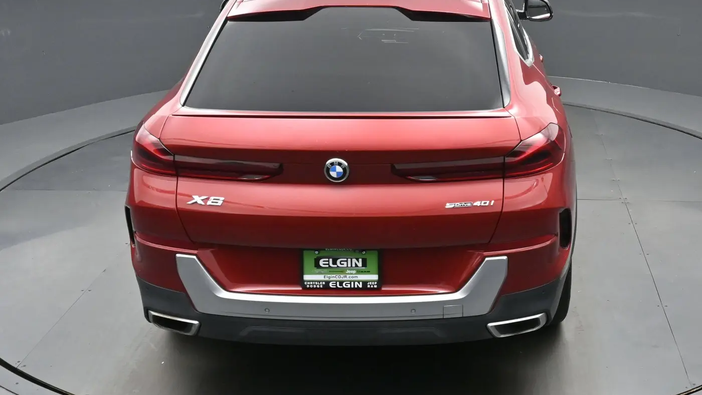 2021 BMW X6 sDrive40i