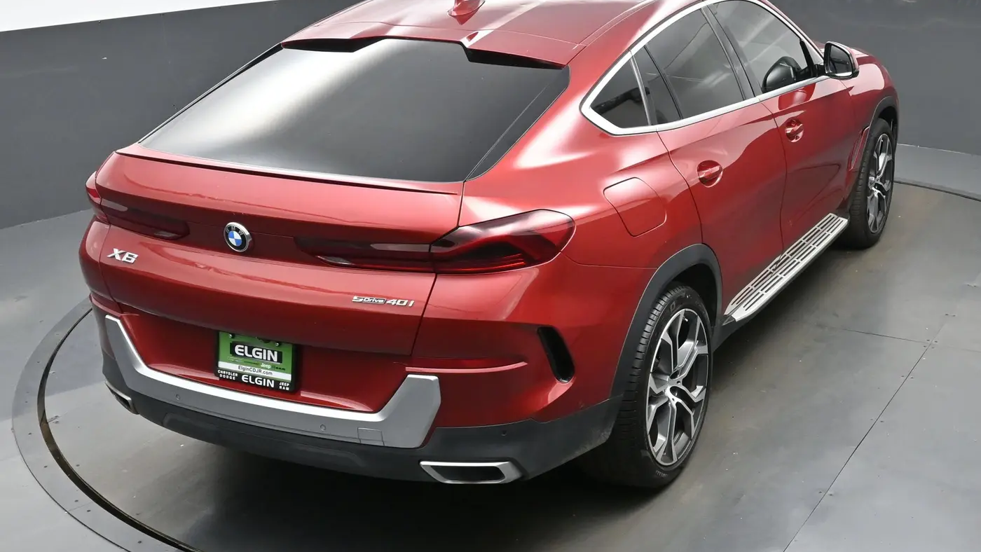 2021 BMW X6 sDrive40i