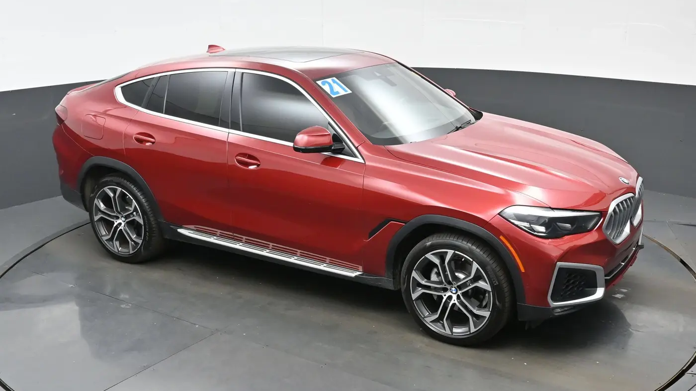 2021 BMW X6 sDrive40i