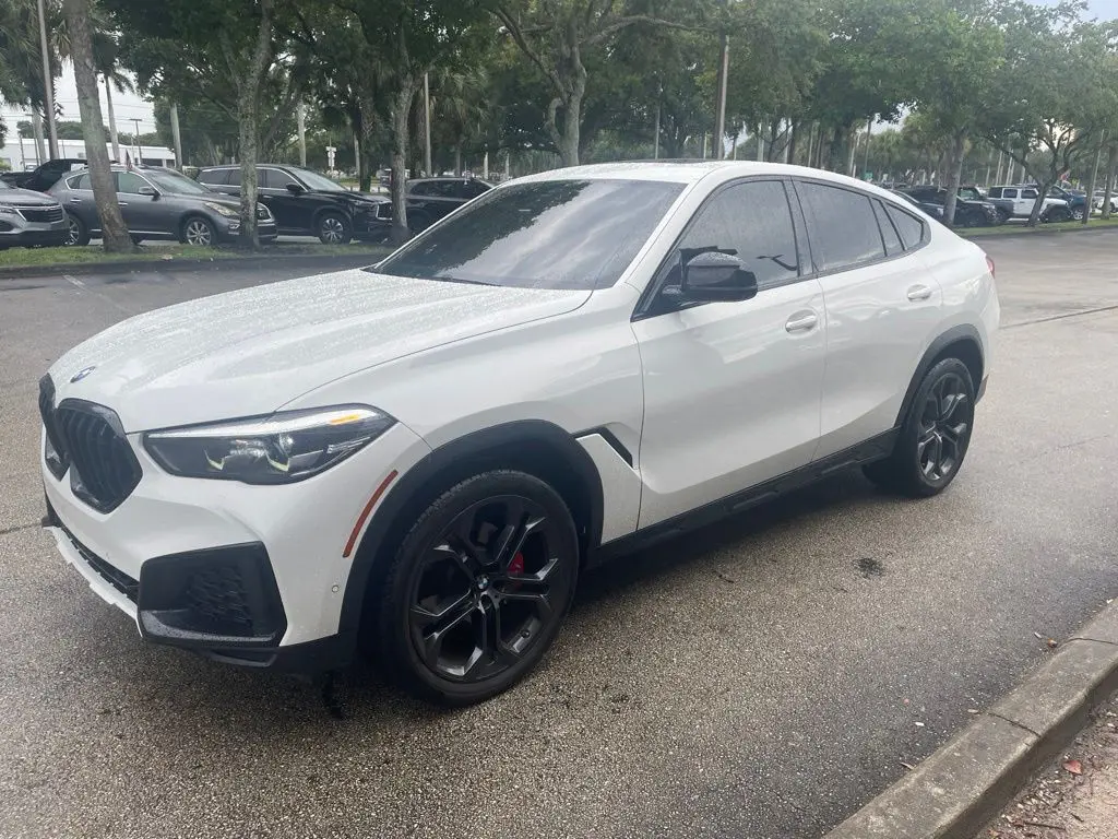 2023 BMW X6