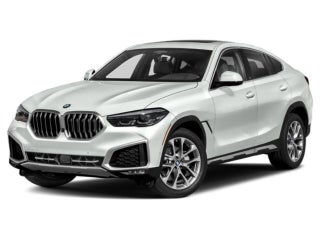 2023 BMW X6 with Alpine White Exterior