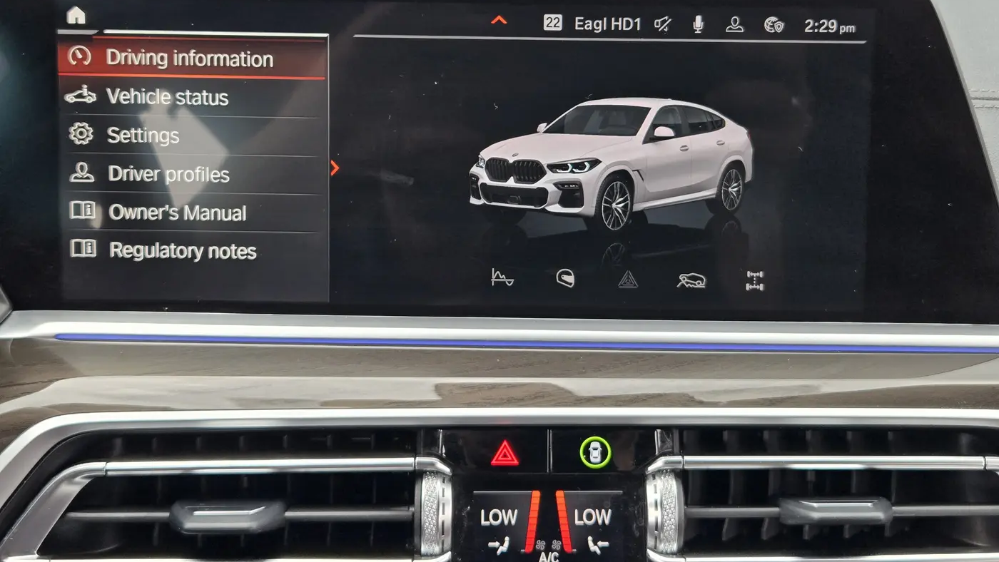 2022 BMW X6 xDrive40i