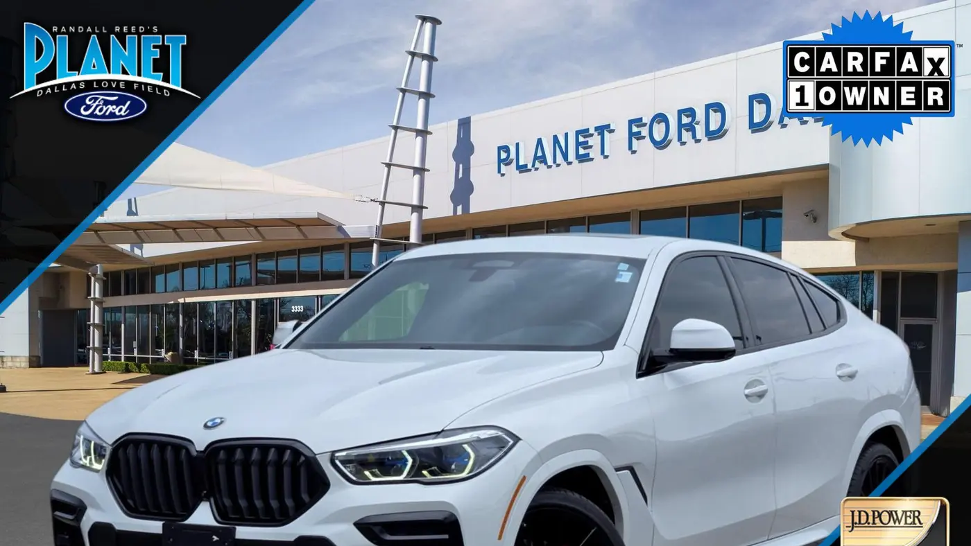 Preowned 2022 BMW X6 xDrive40i for Sale