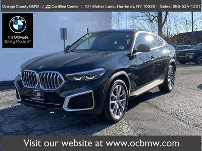2023 BMW X6 AWD Xdrive40i 4DR Sports Activity Coupe