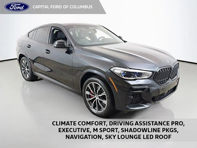 2023 BMW X6 AWD Xdrive40i 4DR Sports Activity Coupe