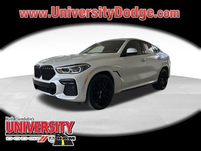 2022 BMW X6 AWD Xdrive40i 4DR Sports Activity Coupe