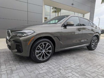 2022 BMW X6 AWD Xdrive40i 4DR Sports Activity Coupe