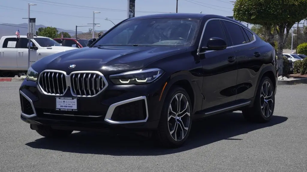 2022 BMW X6 xDrive40i