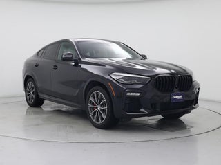 2021 BMW X6 with Black Sapphire Metallic Exterior