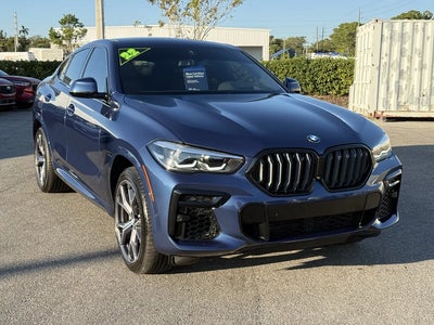 2022 BMW X6 AWD Xdrive40i 4DR Sports Activity Coupe