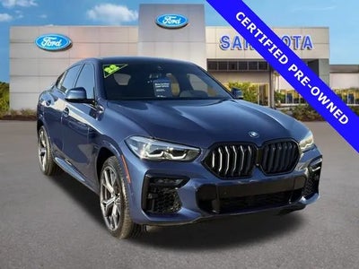 2022 BMW X6 AWD Xdrive40i 4DR Sports Activity Coupe