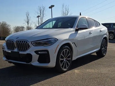 2021 BMW X6 AWD Xdrive40i 4DR Sports Activity Coupe