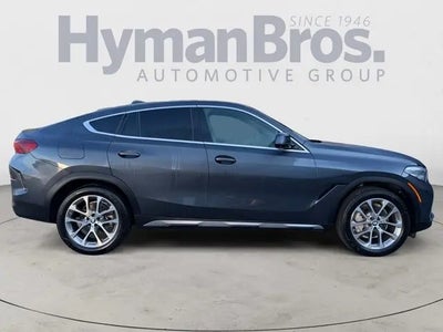 2022 BMW X6 AWD Xdrive40i 4DR Sports Activity Coupe