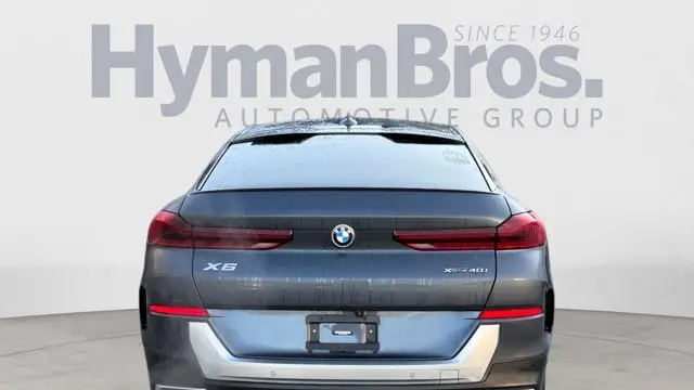 2022 BMW X6 xDrive40i