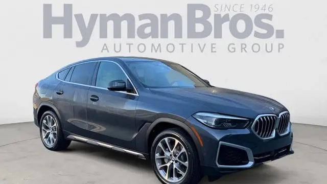Preowned 2022 BMW X6 xDrive40i for Sale