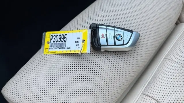 2022 BMW X6 xDrive40i