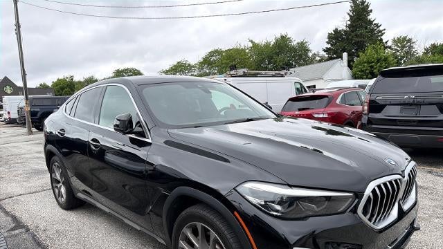 2022 BMW X6 xDrive40i