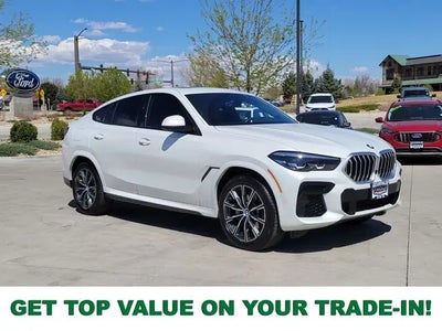 2023 BMW X6 AWD Xdrive40i 4DR Sports Activity Coupe