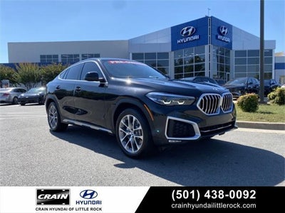 Photo of a 2021 BMW X6 AWD Xdrive40i 4DR Sports Activity Coupe for sale