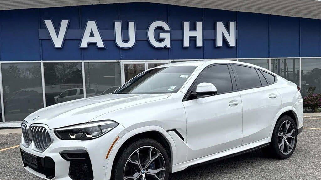 Preowned 2022 BMW X6 xDrive40i for Sale