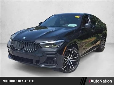 2022 BMW X6 AWD Xdrive40i 4DR Sports Activity Coupe